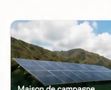 Maison de campagne à Agadir