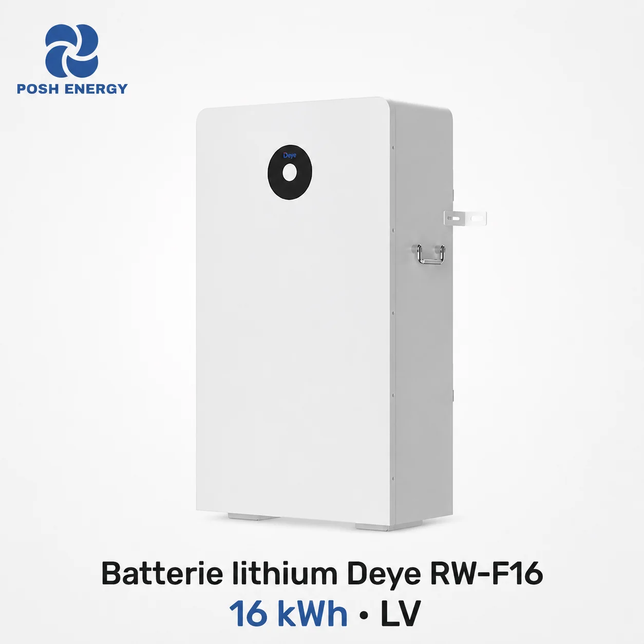 Batterie lithium Deye RW-F16 16 kWh LV