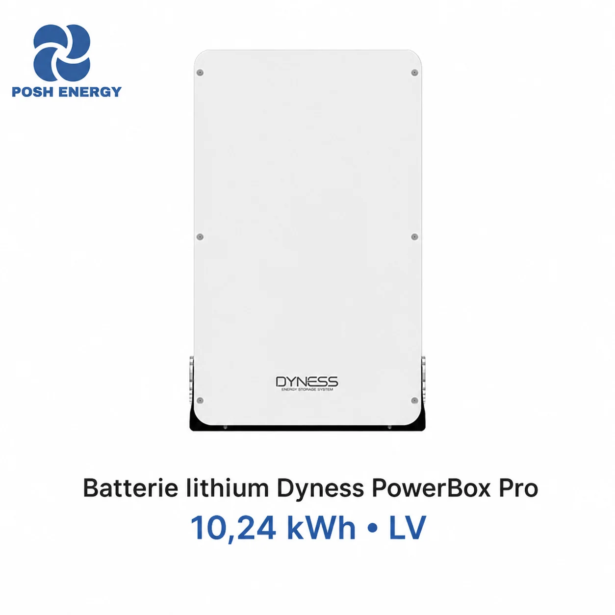 Batterie lithium Dyness PowerBox Pro 10,24 kWh LV