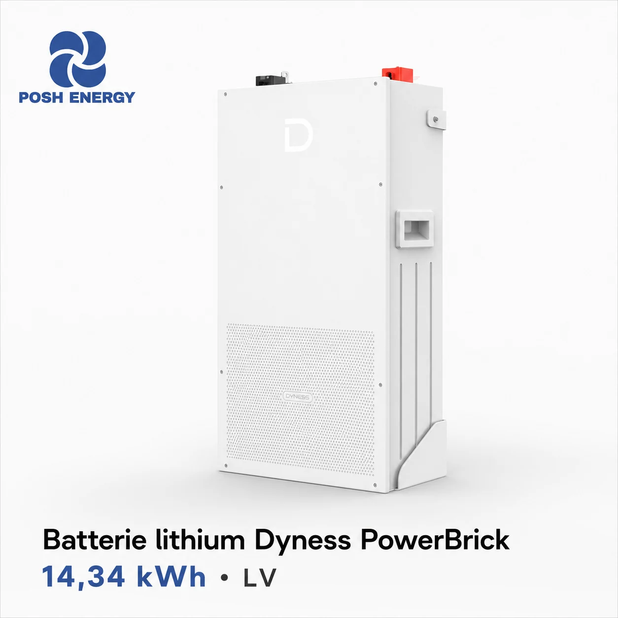 Batterie lithium Dyness PowerBrick 14,34 kWh LV