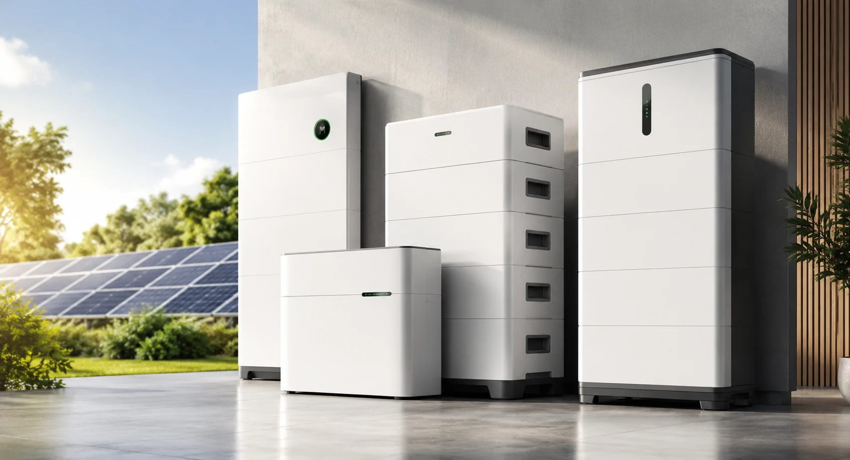 Batteries solaires