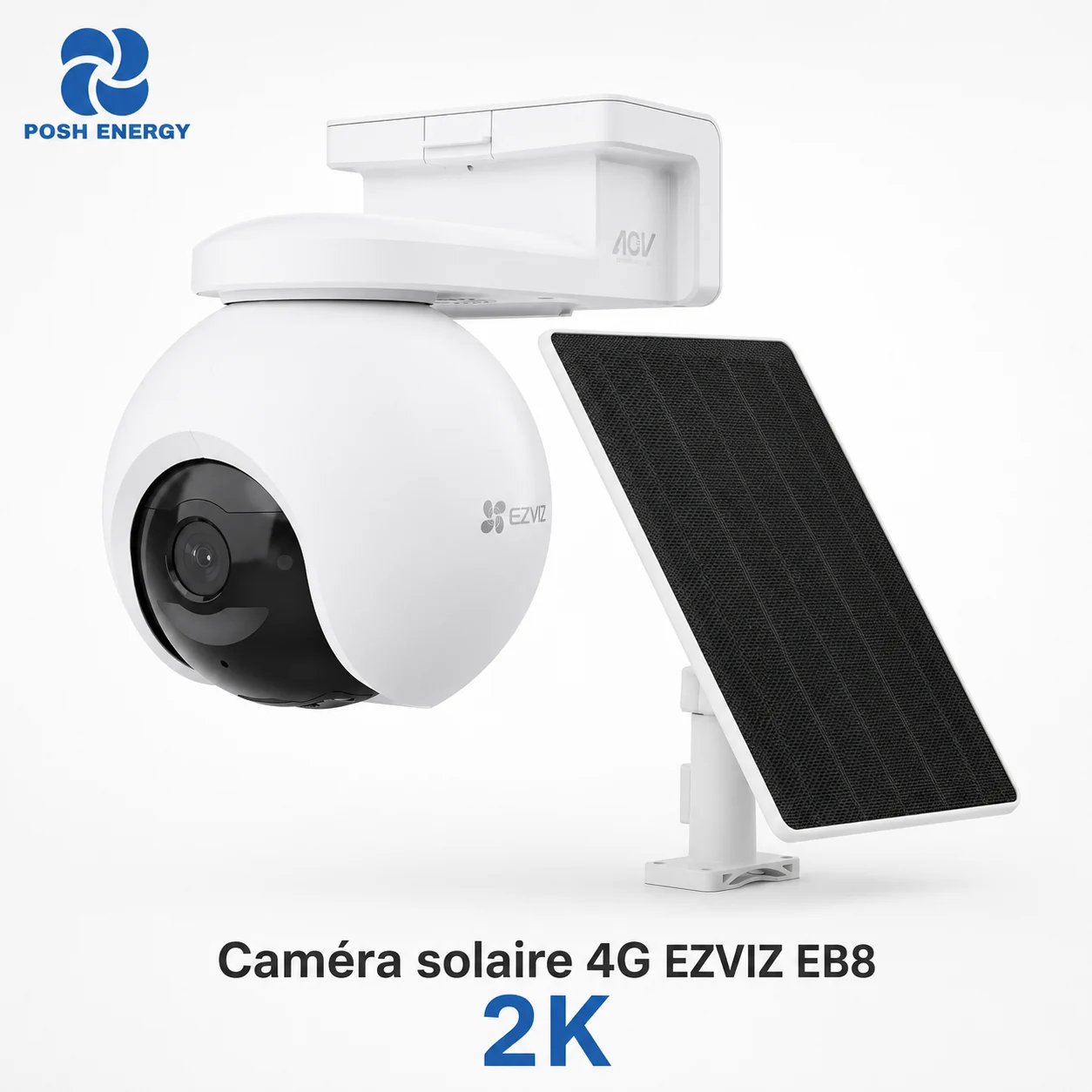 Caméra solaire 4G EZVIZ EB8 2K