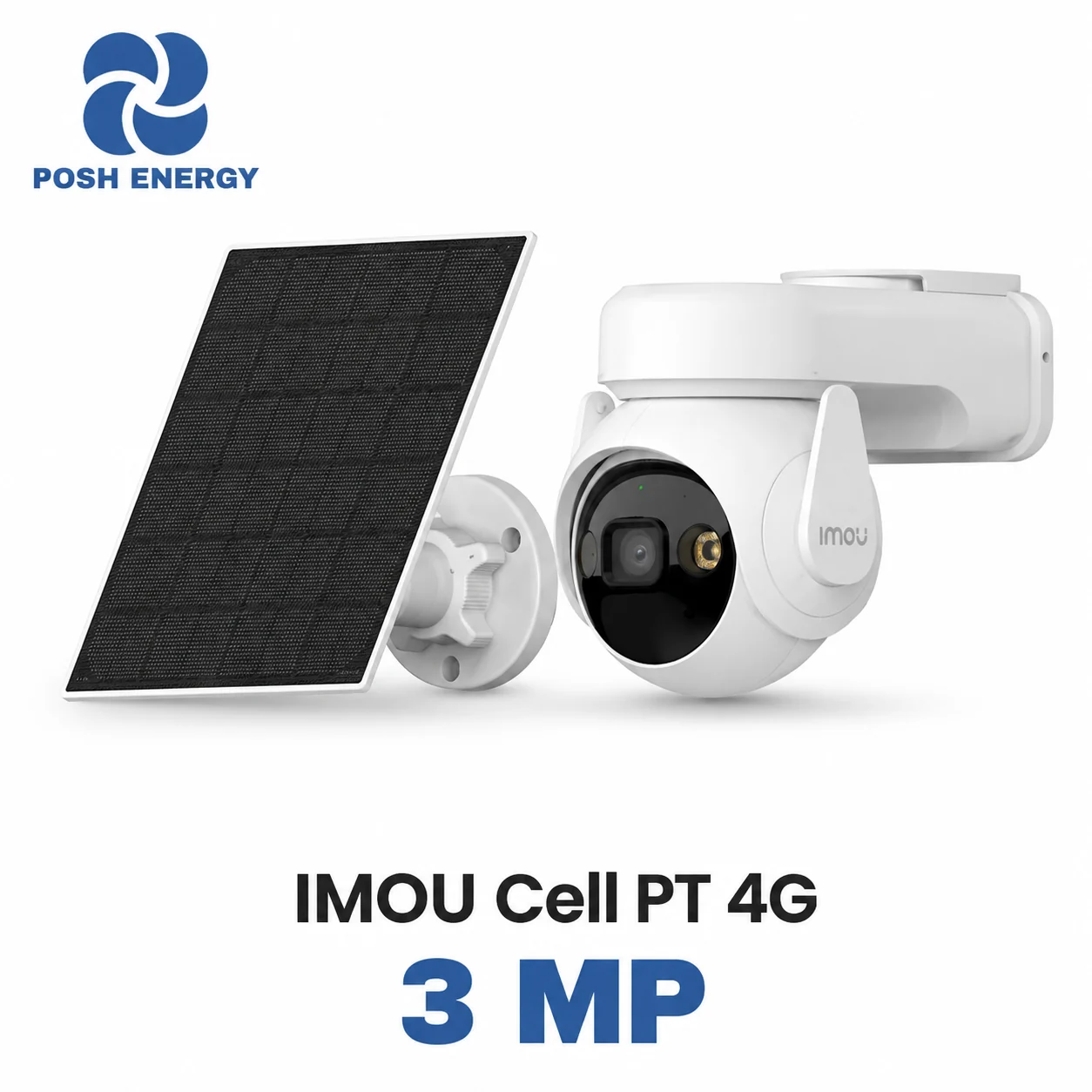 Caméra solaire 4G IMOU Cell PT 3 MP