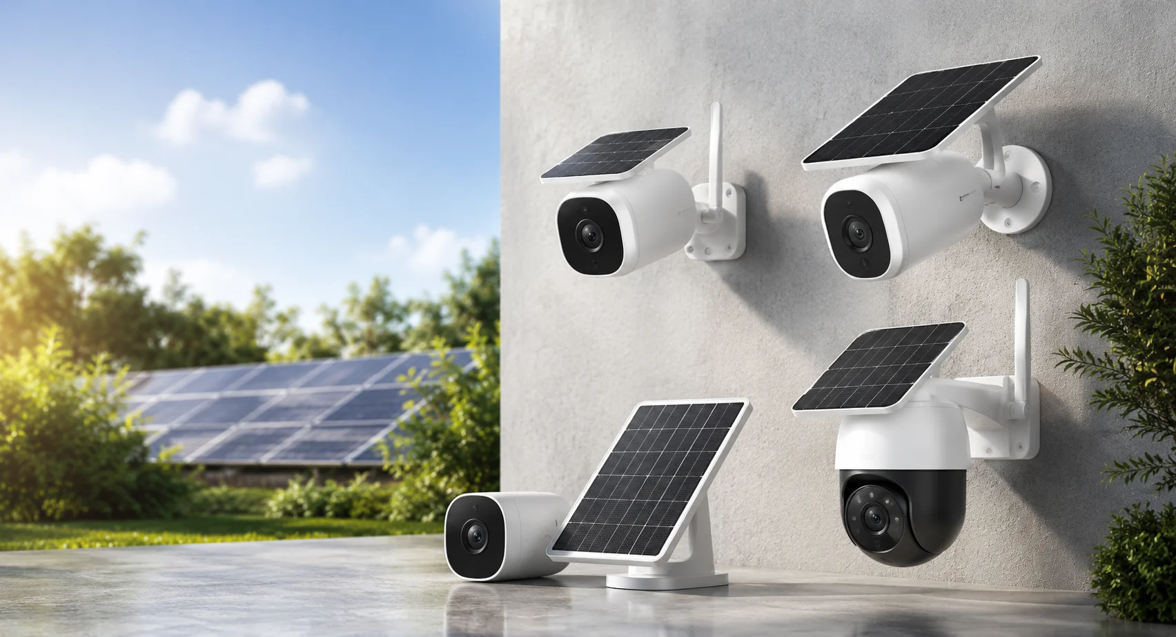 Caméras solaires