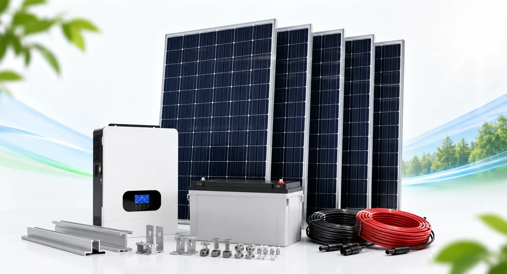 Kits solaires