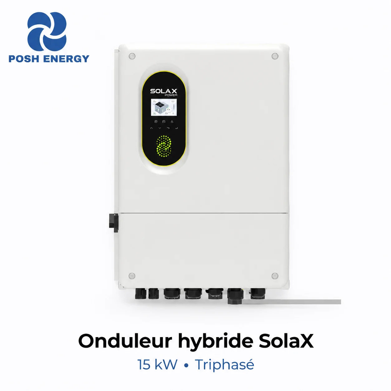 Onduleur hybride SolaX 15 kW triphasé
