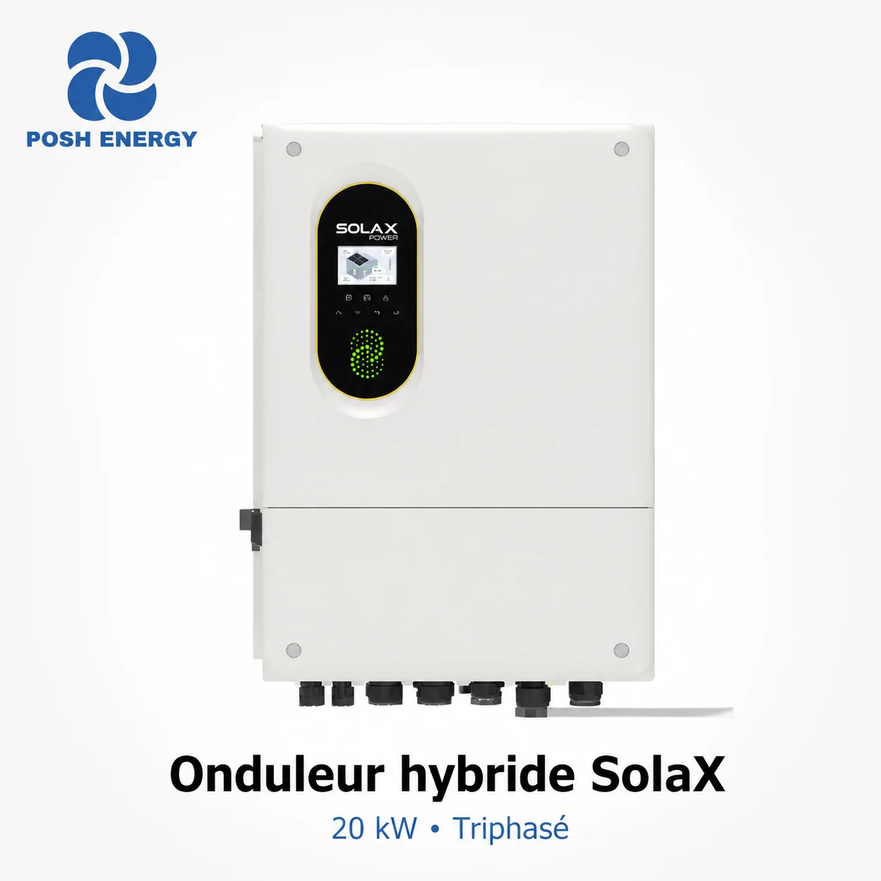 Onduleur hybride SolaX 20 kW triphasé