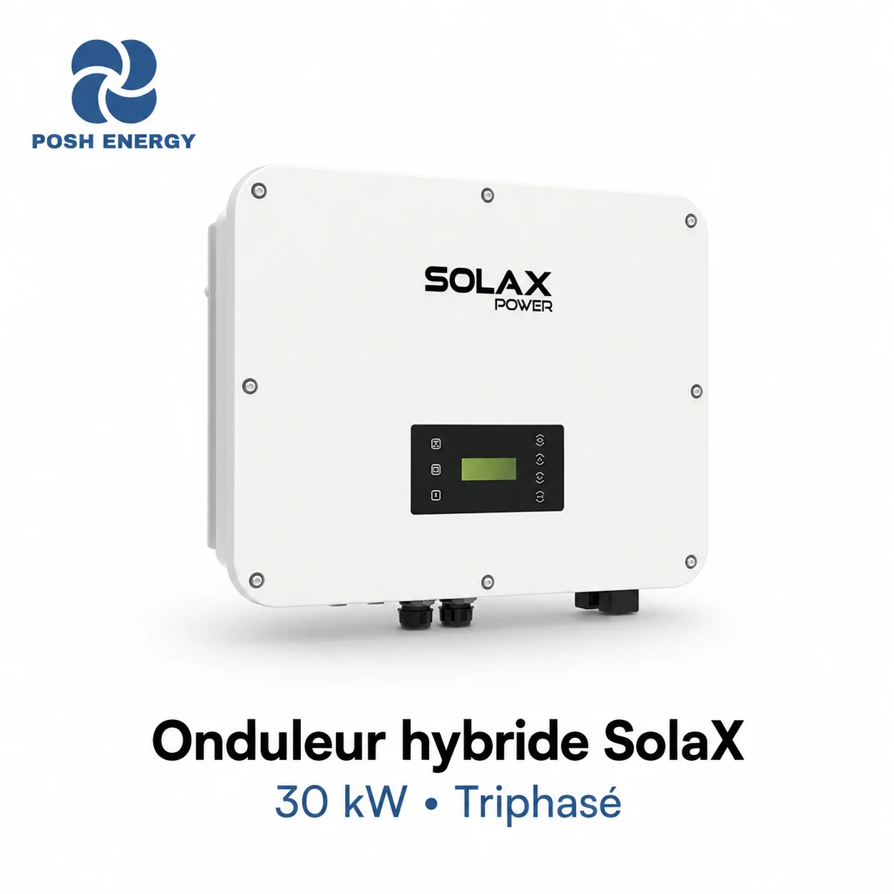 Onduleur hybride SolaX 30 kW triphasé