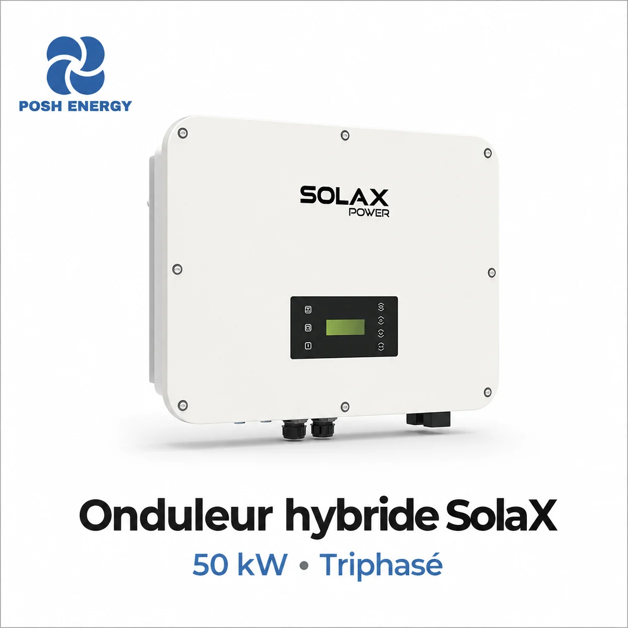 Onduleur hybride SolaX 50 kW triphasé