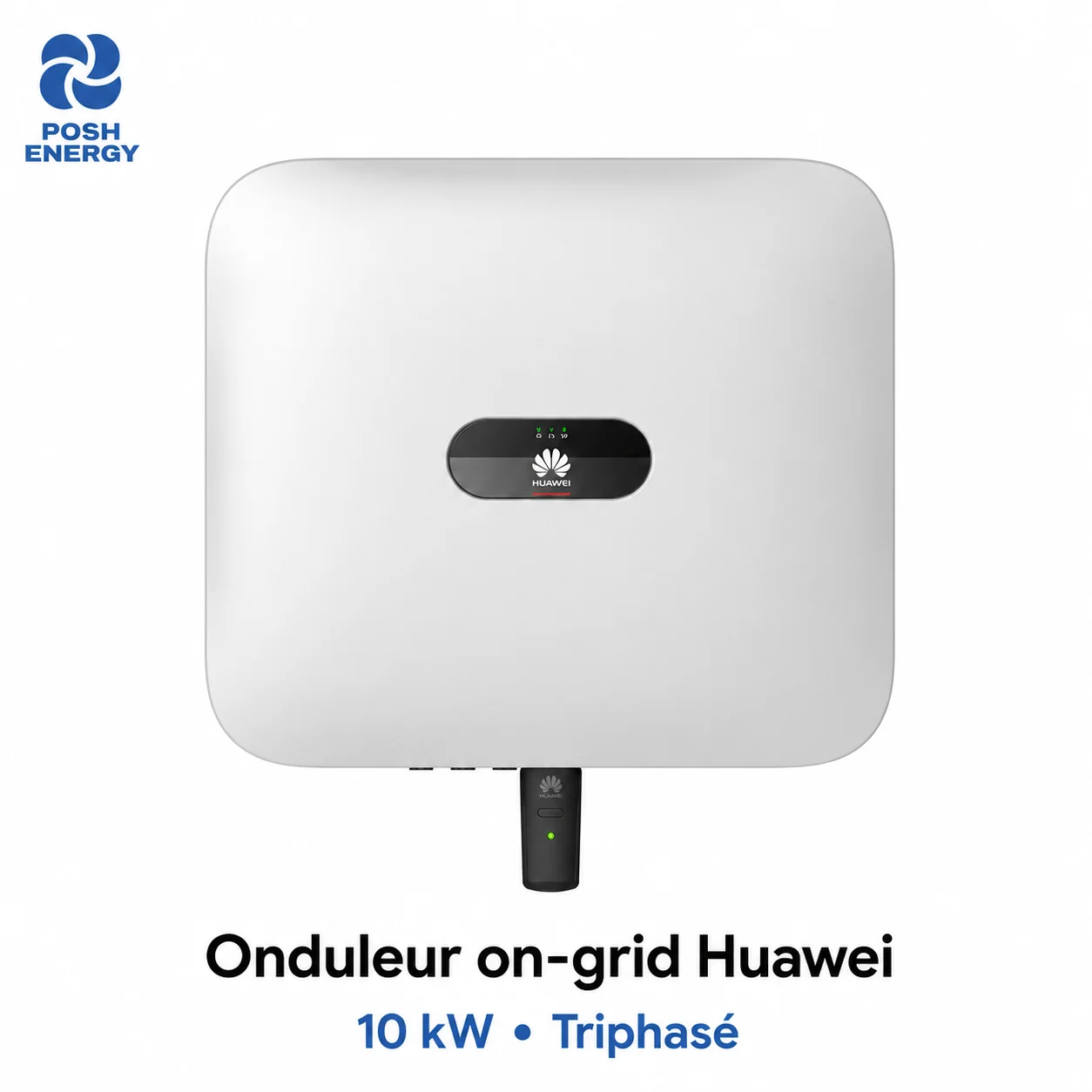 Onduleur on-grid Huawei 10 kW triphasé