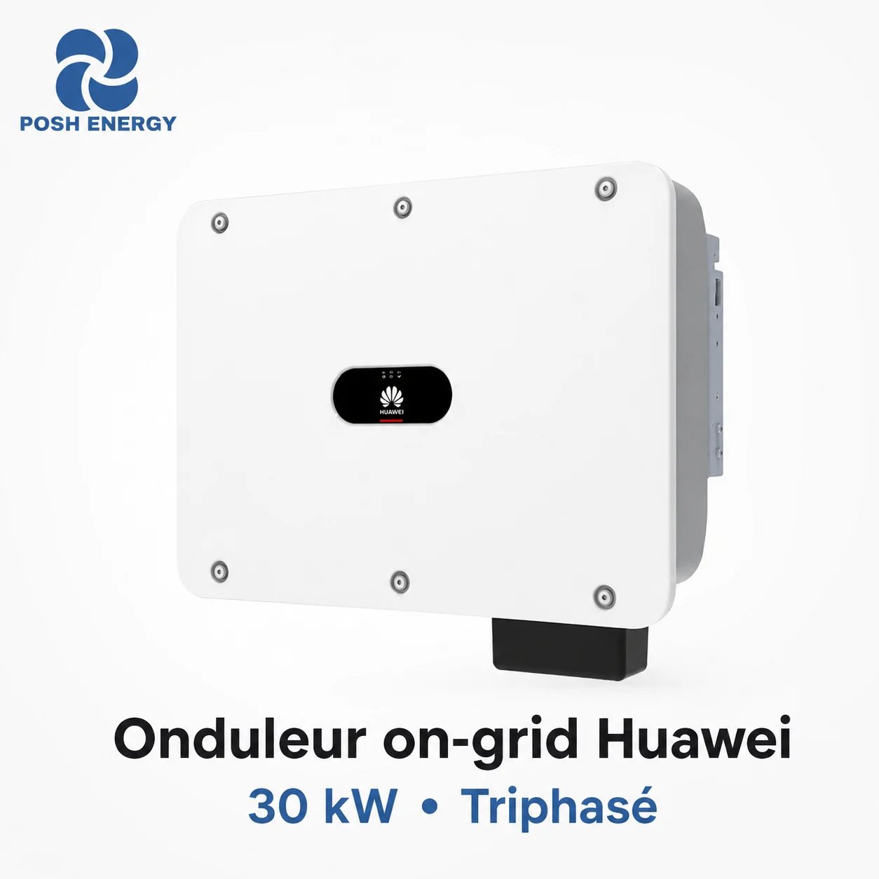 Onduleur on-grid Huawei 30 kW triphasé