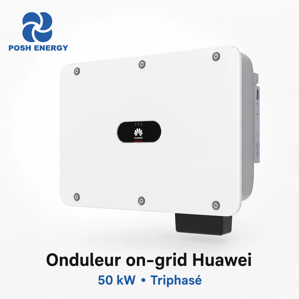 Onduleur on-grid Huawei 50 kW triphasé