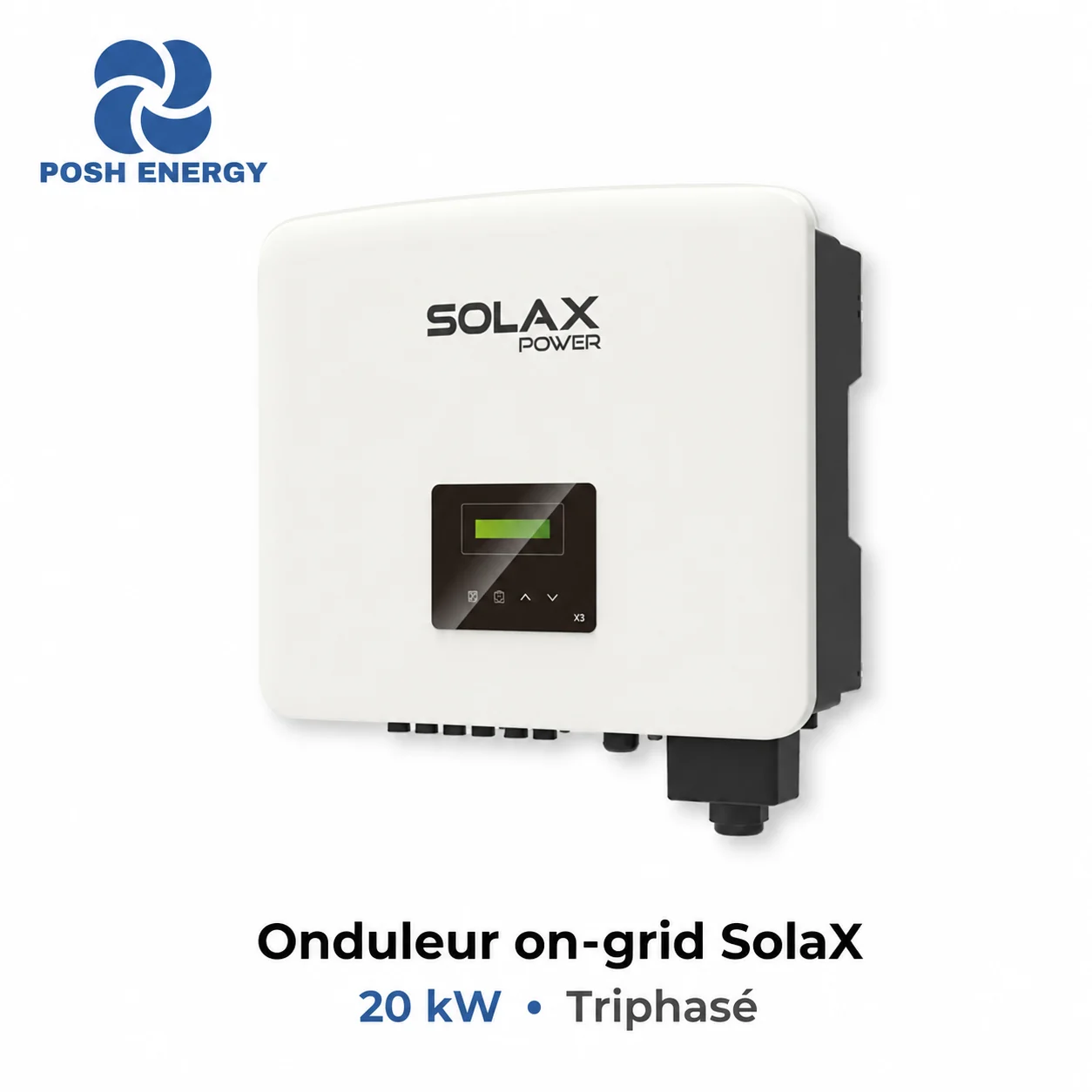 Onduleur on-grid SolaX 20 kW triphasé