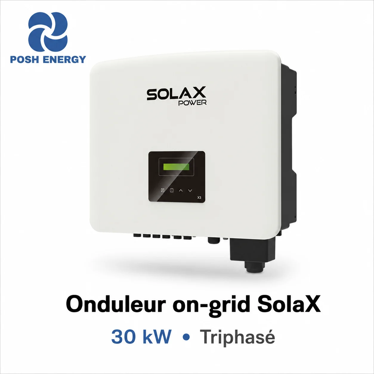 Onduleur on-grid SolaX 30 kW triphasé