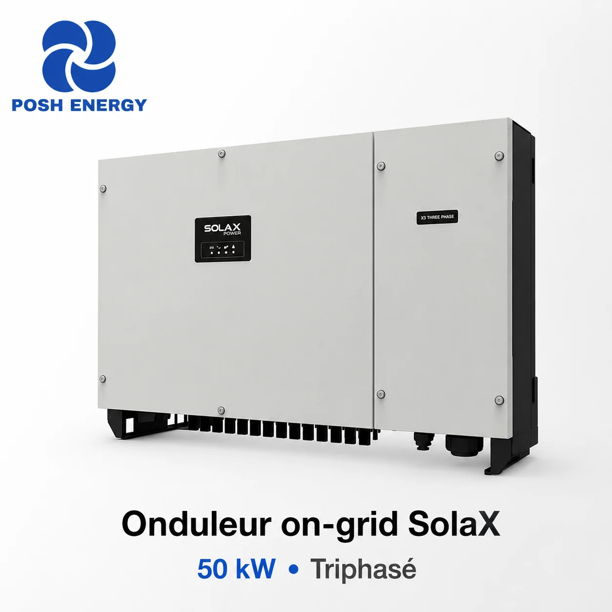 Onduleur on-grid SolaX 50 kW triphasé