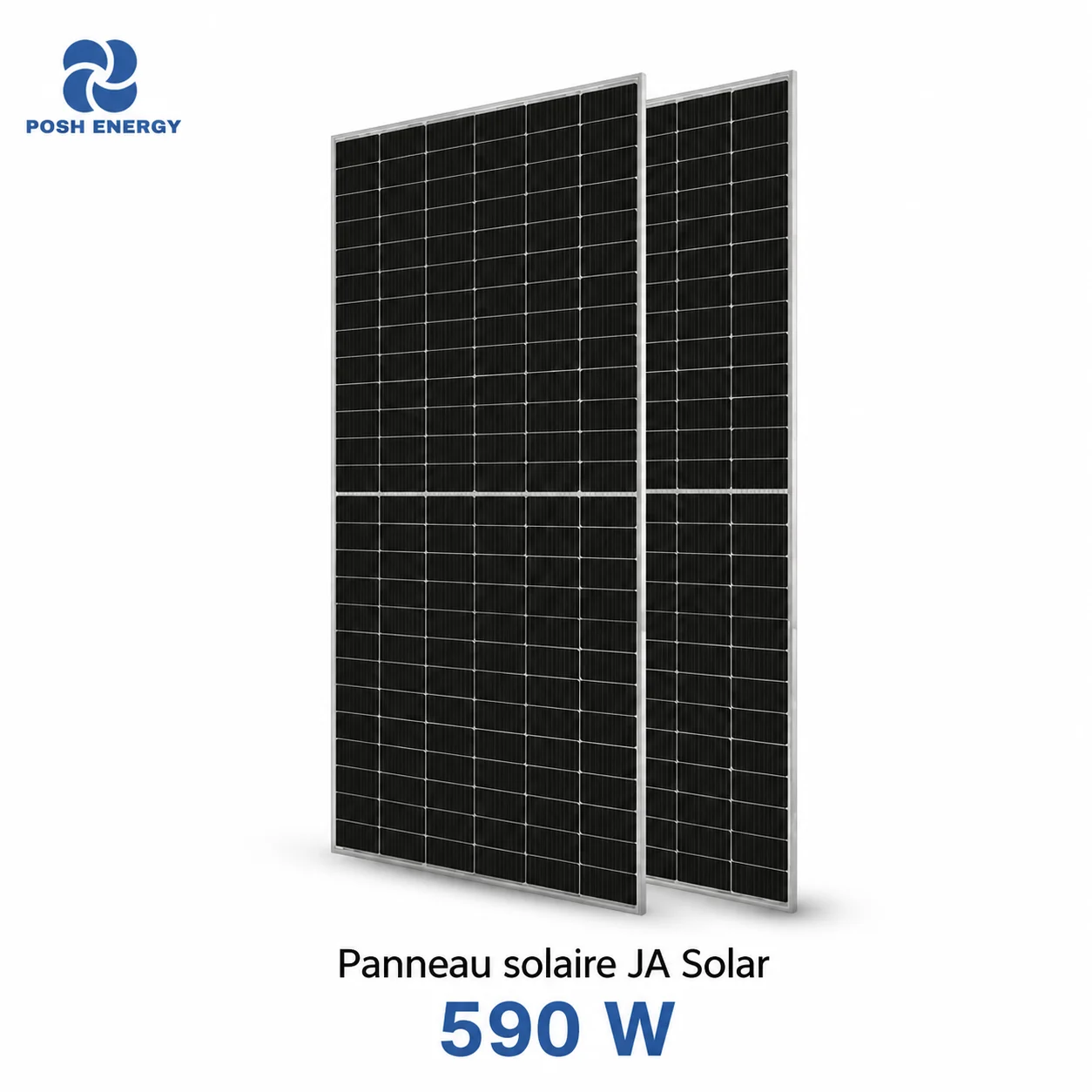 Panneau solaire JA Solar 590 W