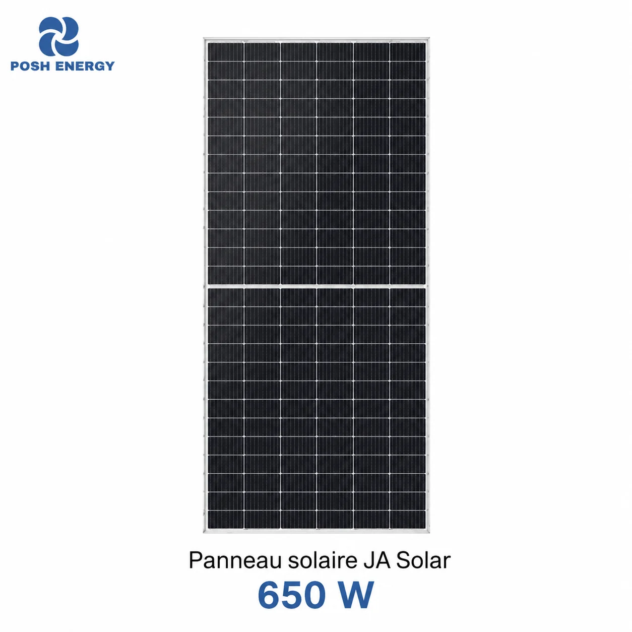 Panneau solaire JA Solar 650 W