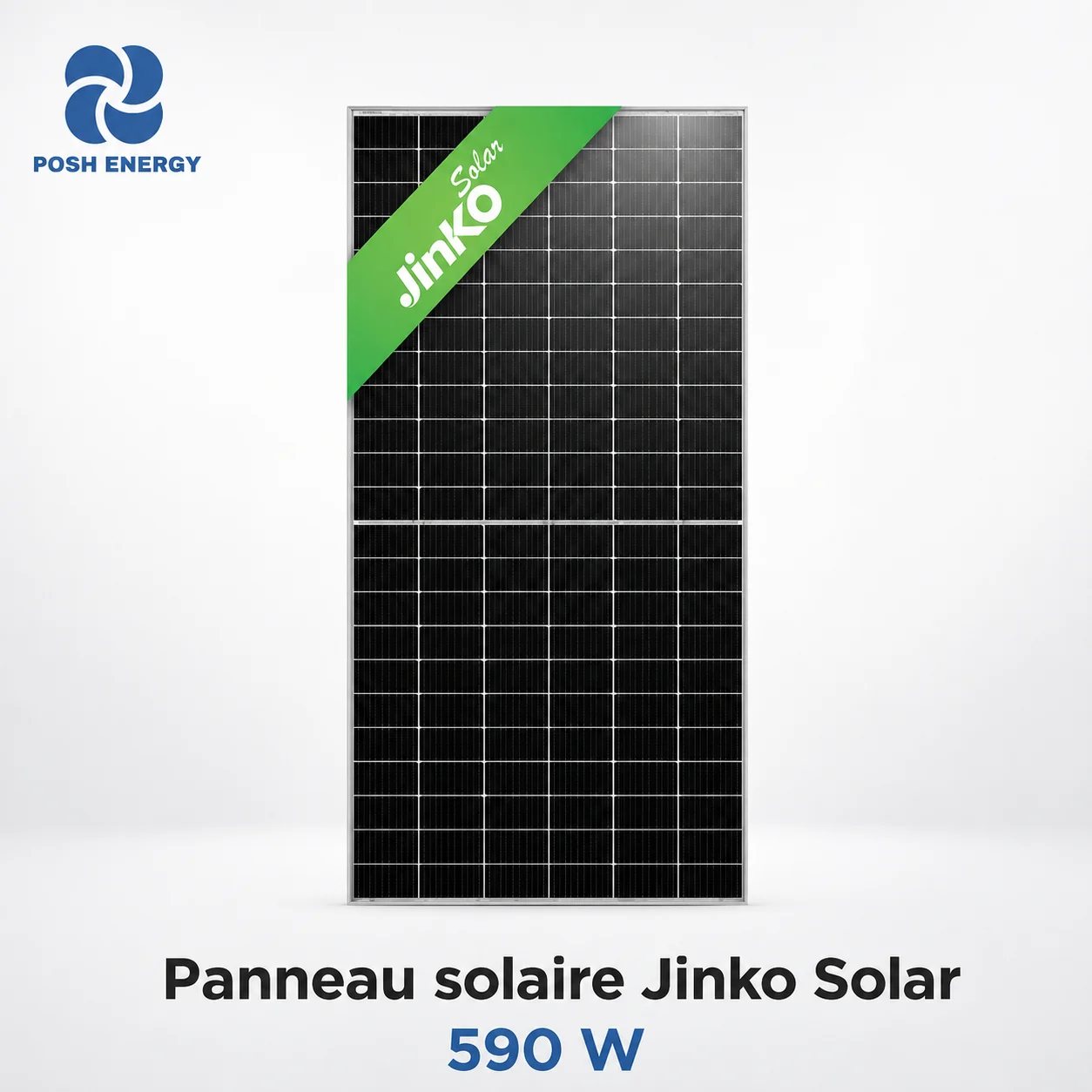 Panneau solaire Jinko Solar 590 W