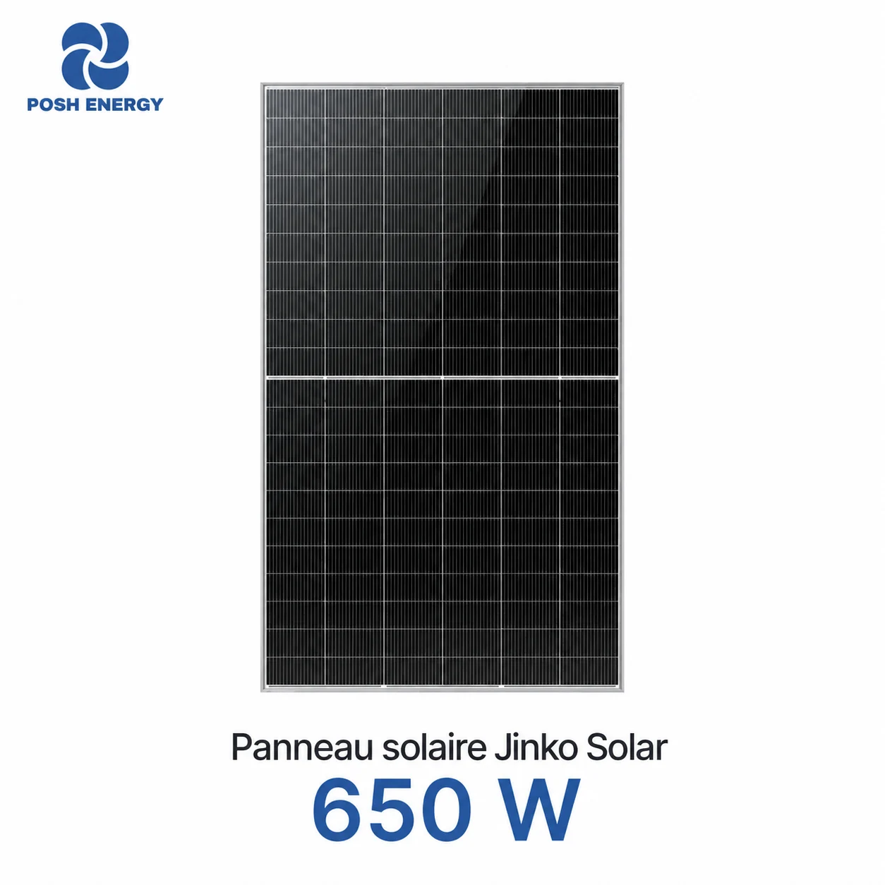 Panneau solaire Jinko Solar 650 W