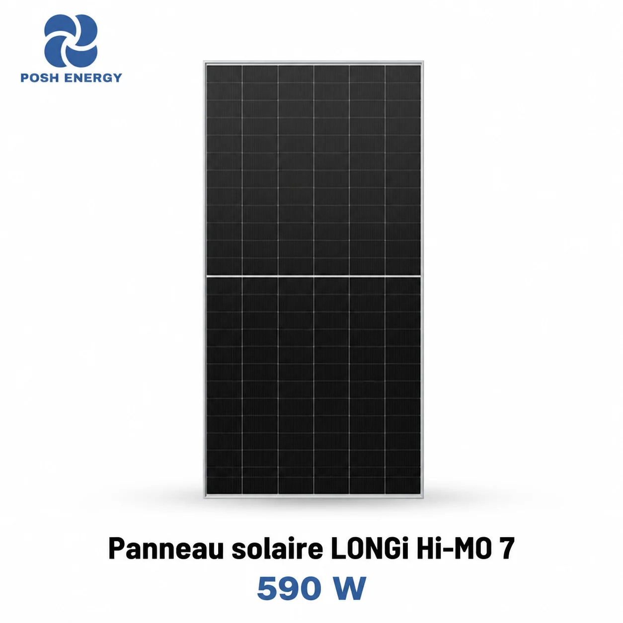Panneau solaire LONGi Hi-MO 7 590 W