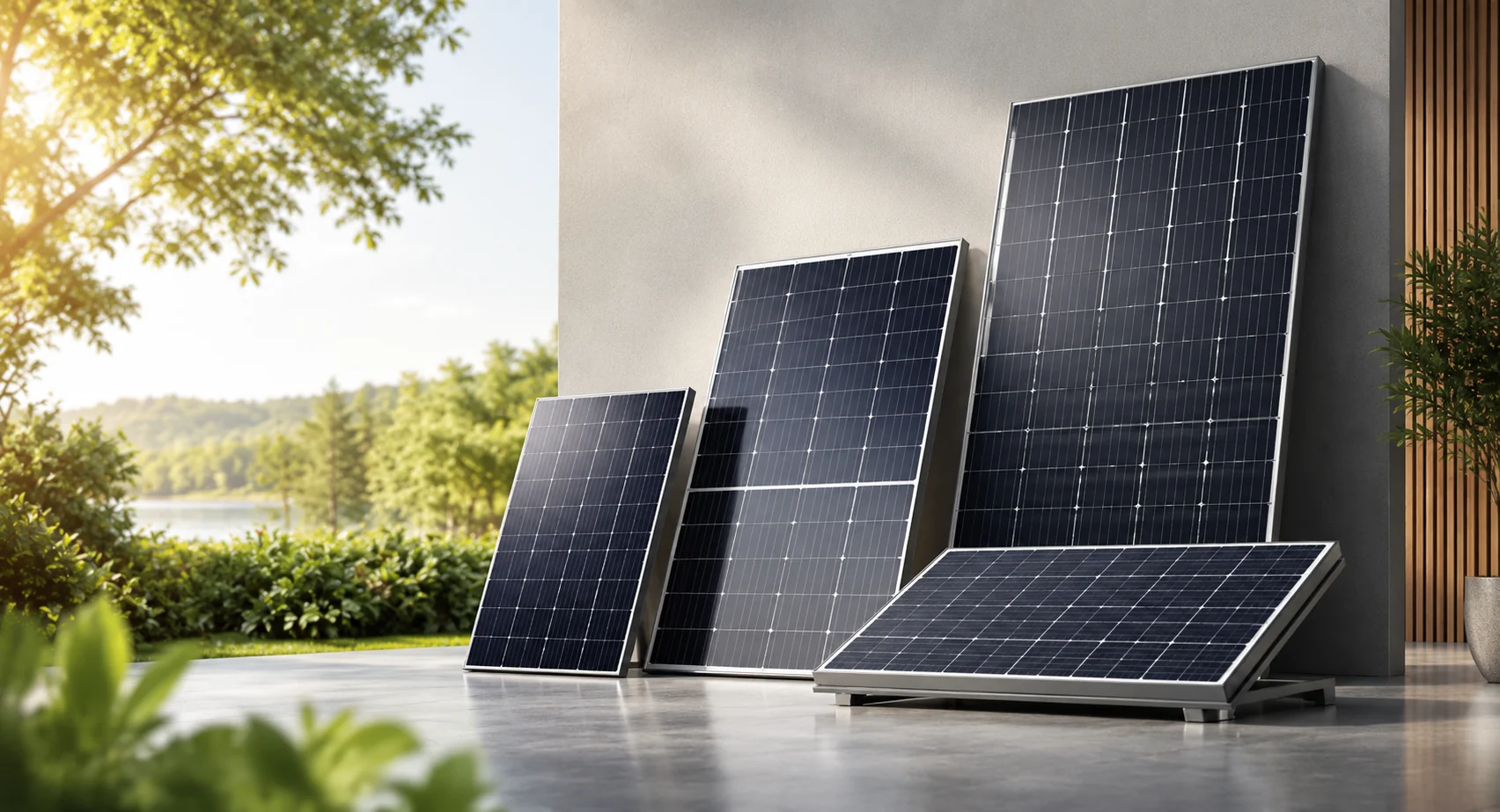 Panneaux solaires