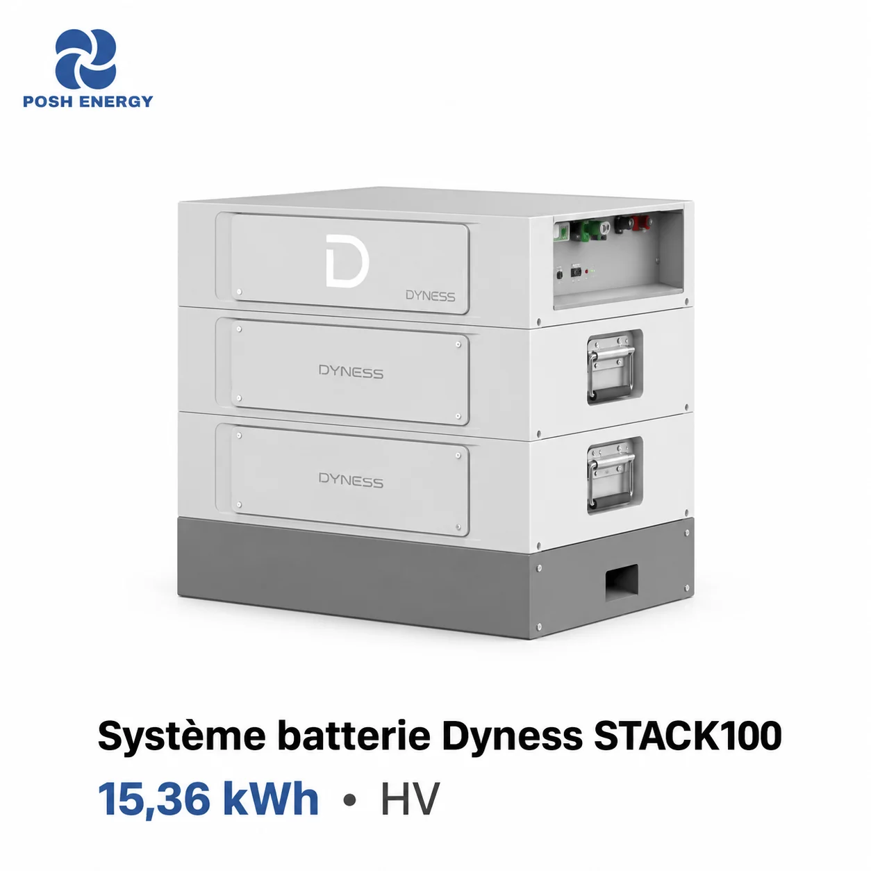 Système batterie Dyness STACK100 15,36 kWh HV