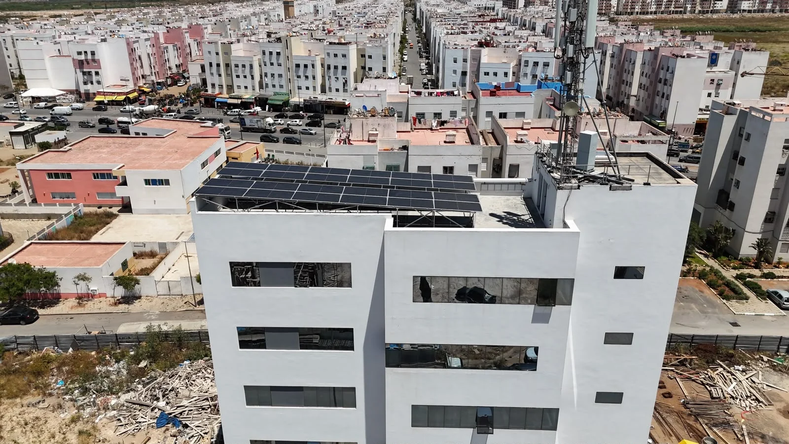 Usine Hydrolia - Ain Sebaa — photo du projet 1