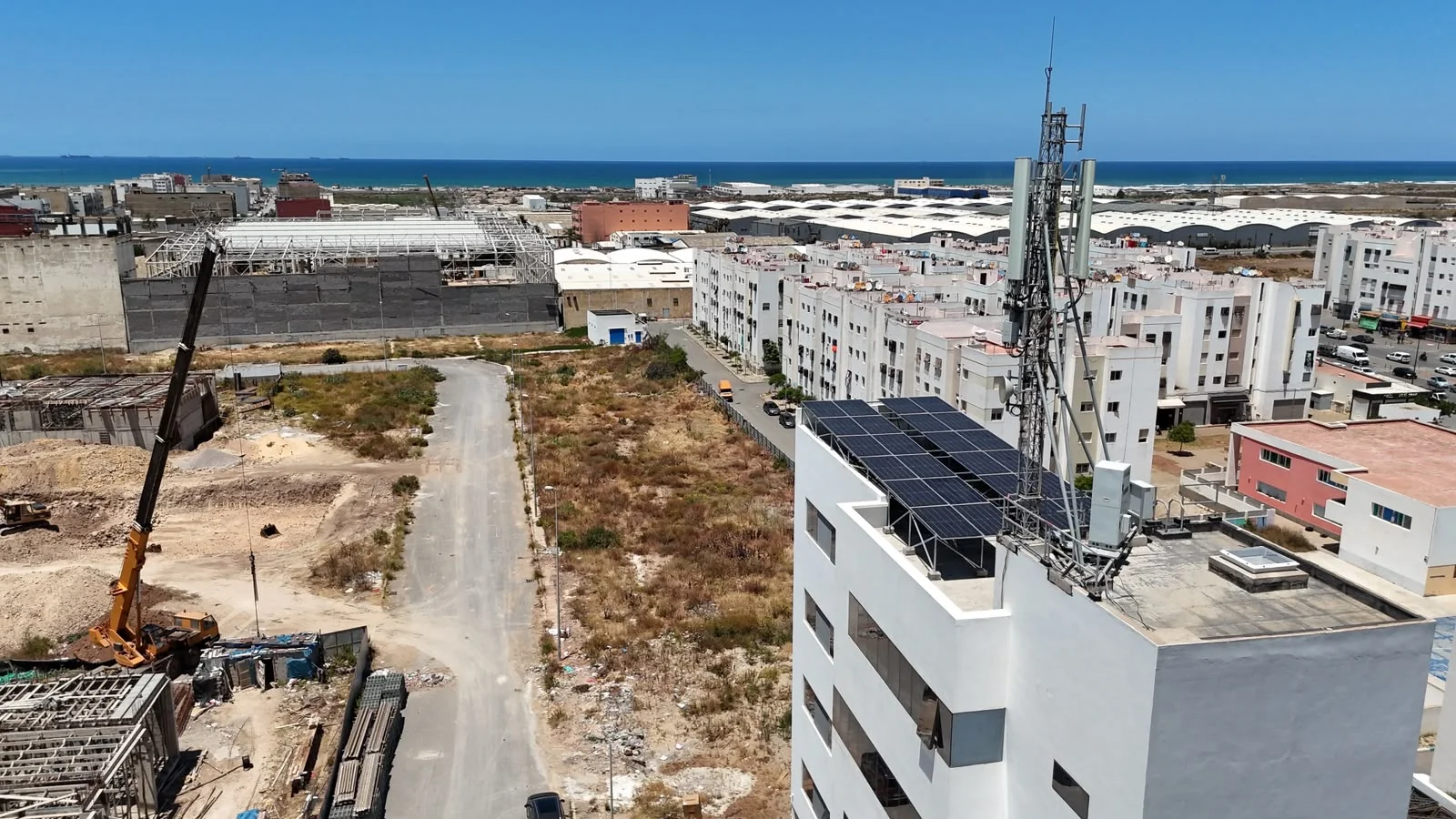 Usine Hydrolia - Ain Sebaa — photo du projet 2