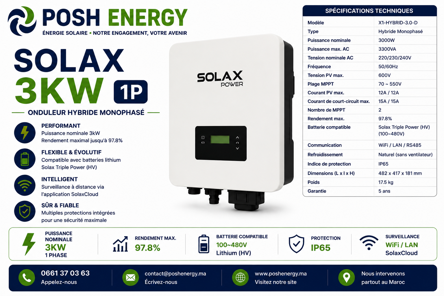 3kw solax