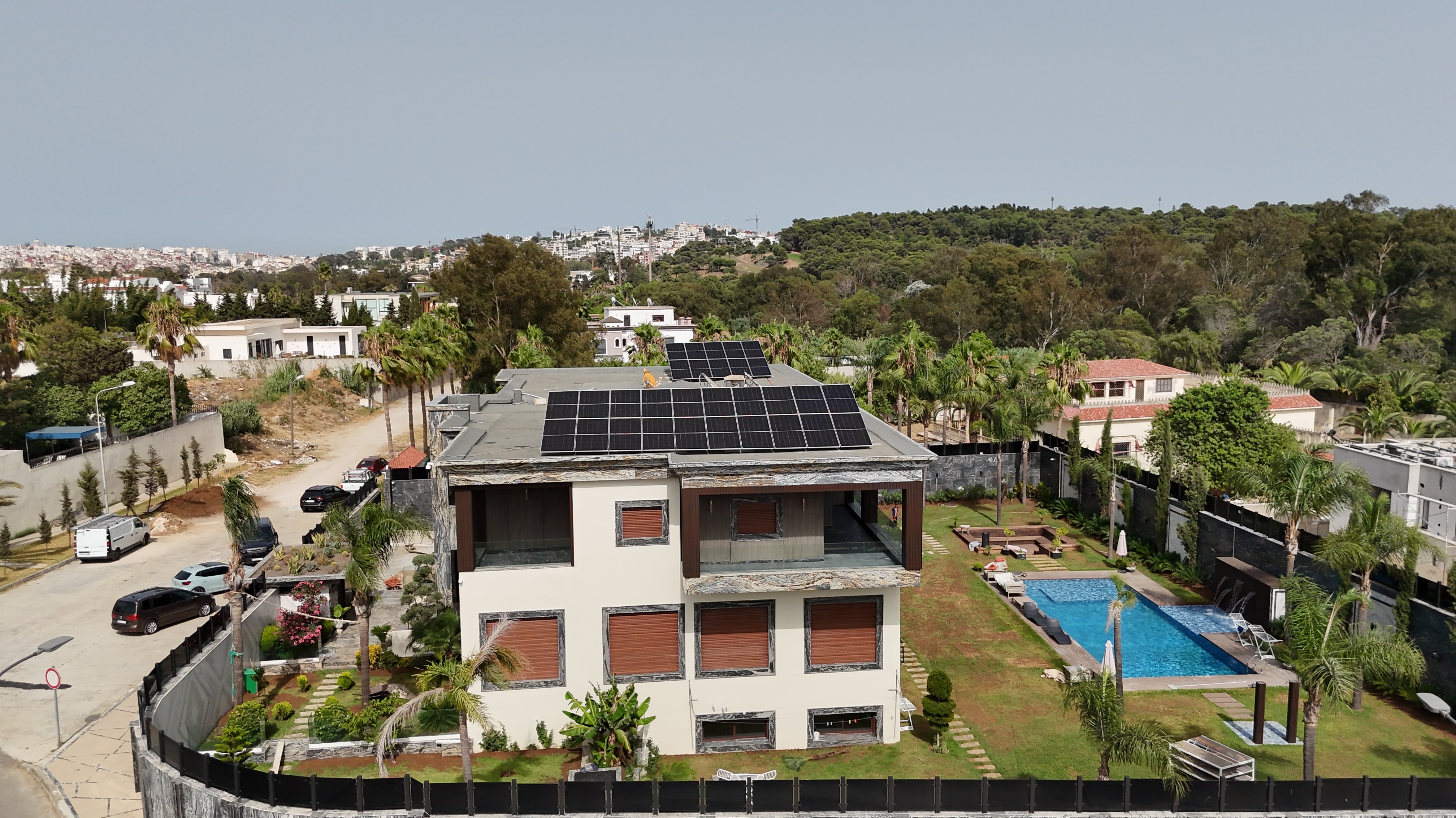 Illustration technique photovoltaïque
