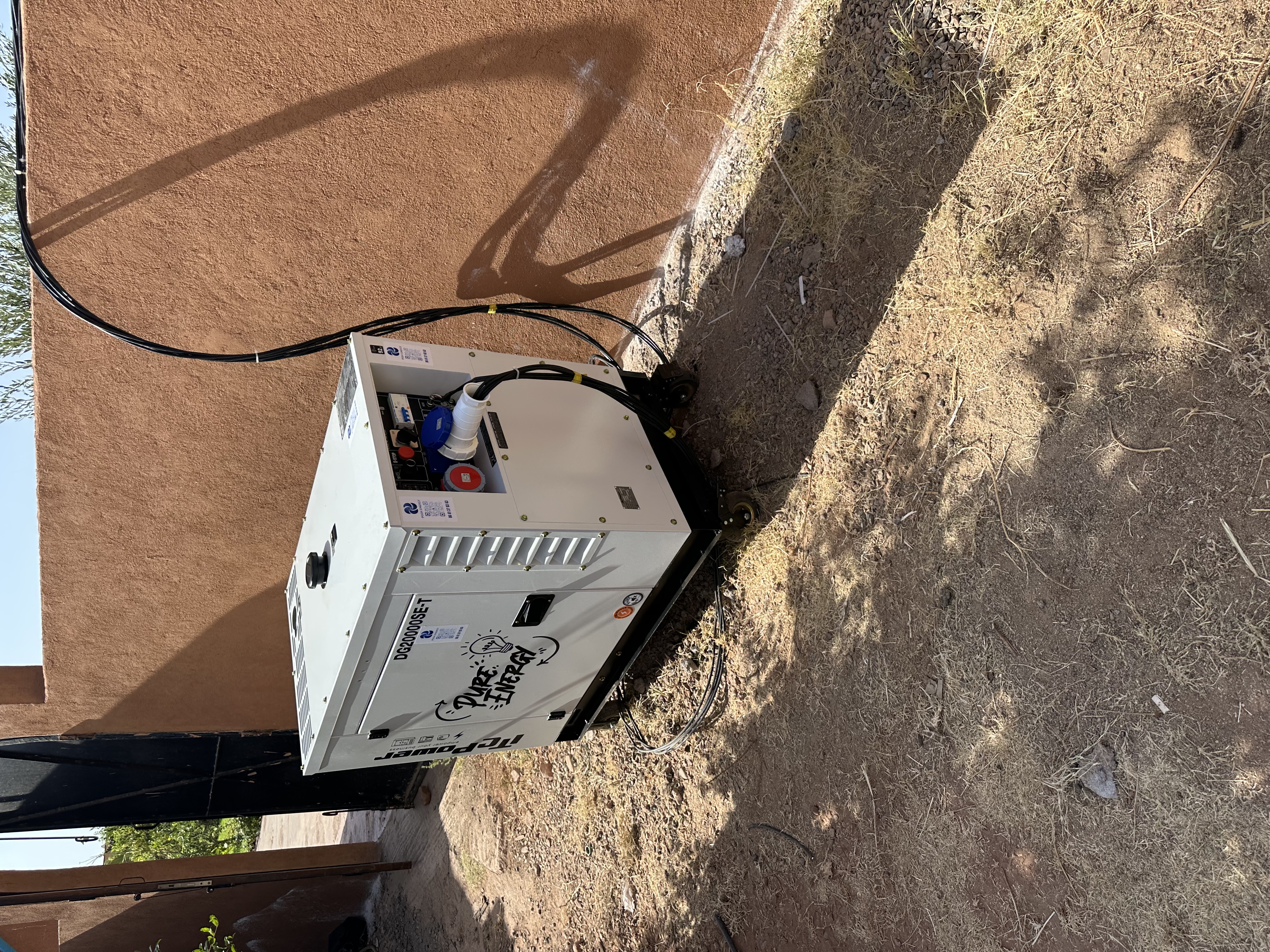 Groupe électrogène diesel 10KVA