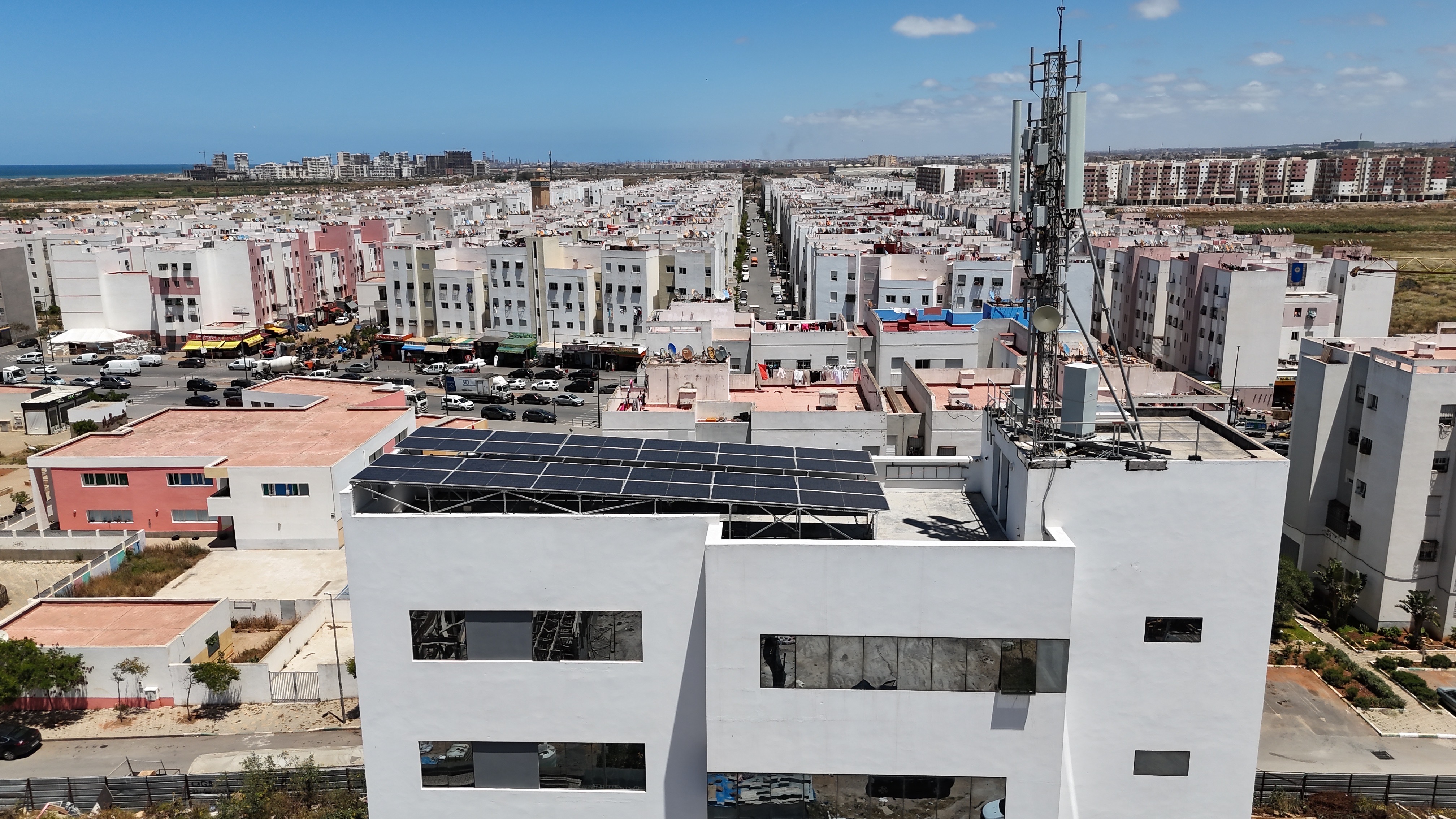 Usine Hydrolia - Ain Sebaa — photo du projet 1