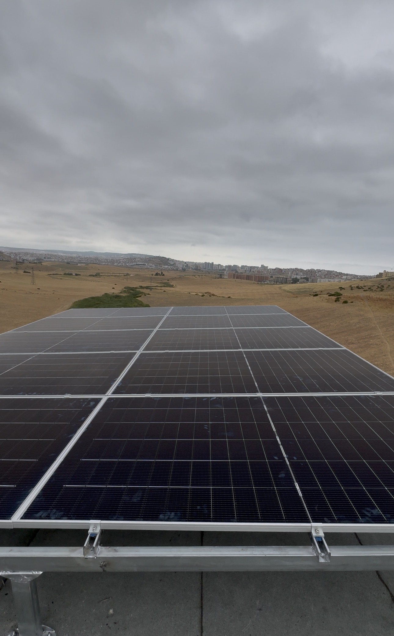 Kit solaire HYBRID 5kw 6 panneaux batterie 5kwh